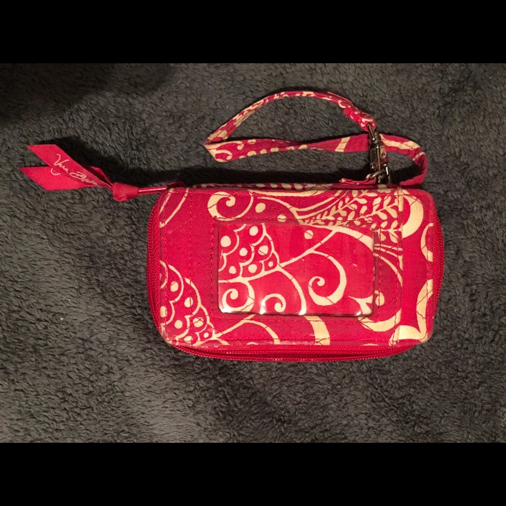 Vera Bradley wristlet